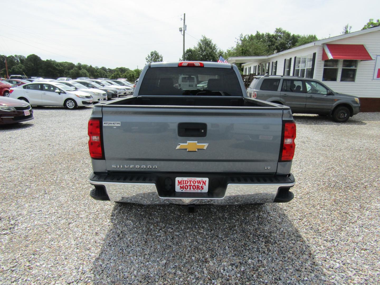 2016 Gray /Gray Chevrolet Silverado 1500 (3GCPCREC0GG) with an V8 engine, Automatic transmission, located at 15016 S Hwy 231, Midland City, AL, 36350, (334) 983-3001, 31.306210, -85.495277 - Photo#6